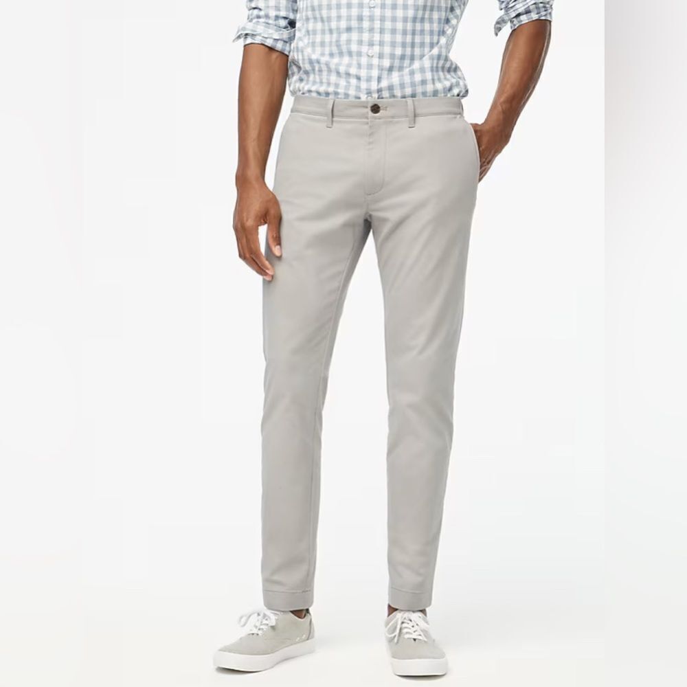 J Crew Thompson-fit TruTemp365® chino pant